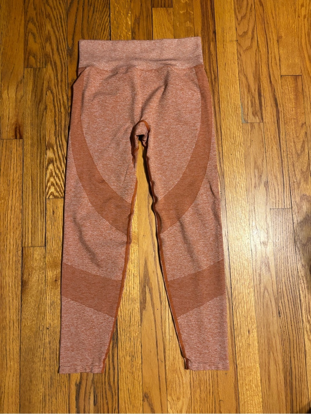 PINK Active Victoria's Secret Rust Seamless High-Rise Leggings